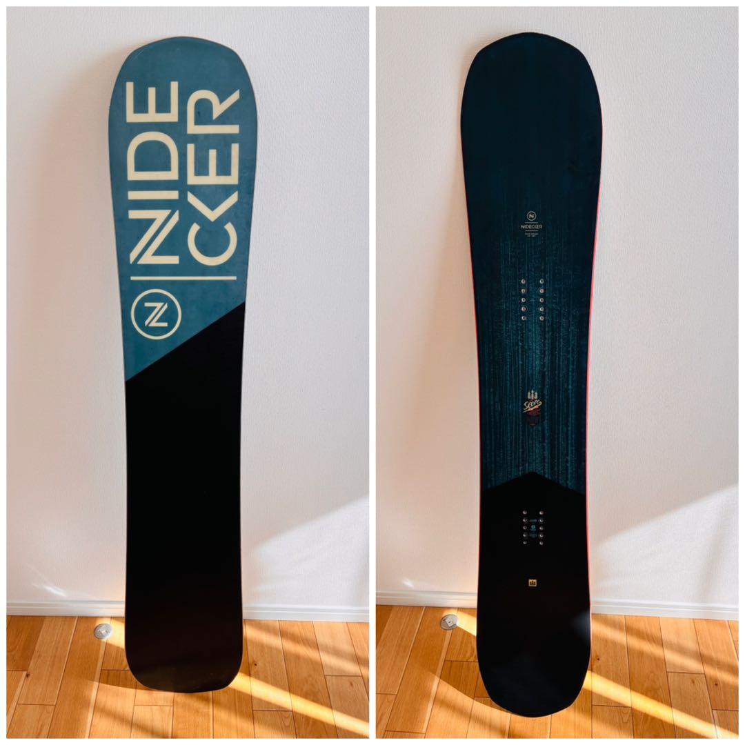 NIDECER SCORE ナイデッカー スノーボード 板 156cm