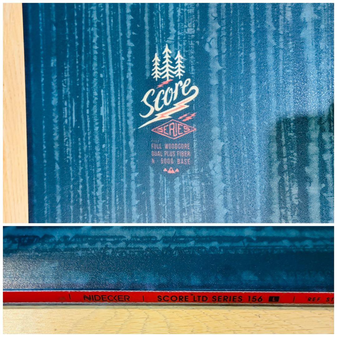 NIDECER SCORE ナイデッカー スノーボード 板 156cm