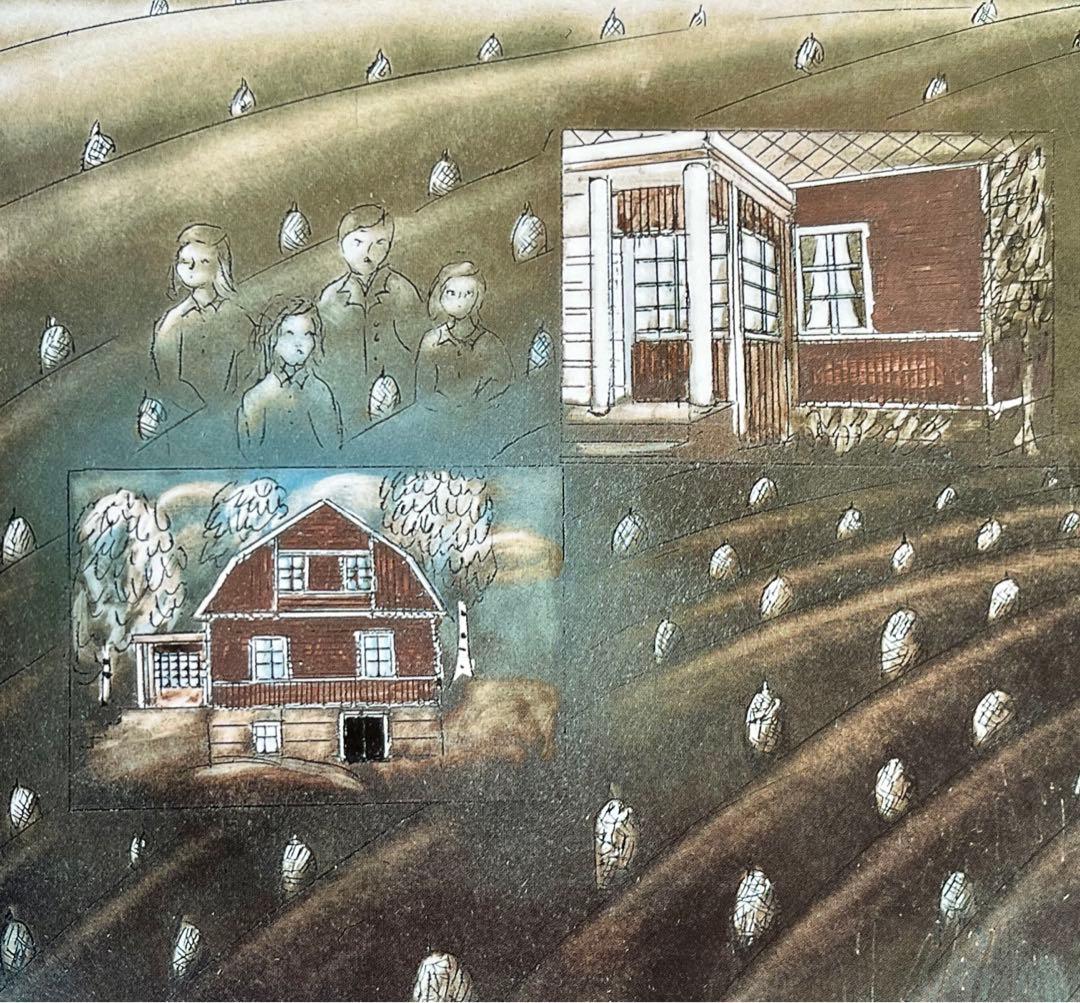 【参考ページ】ヘルヤと\"Talo\"(お家)を描いた作品