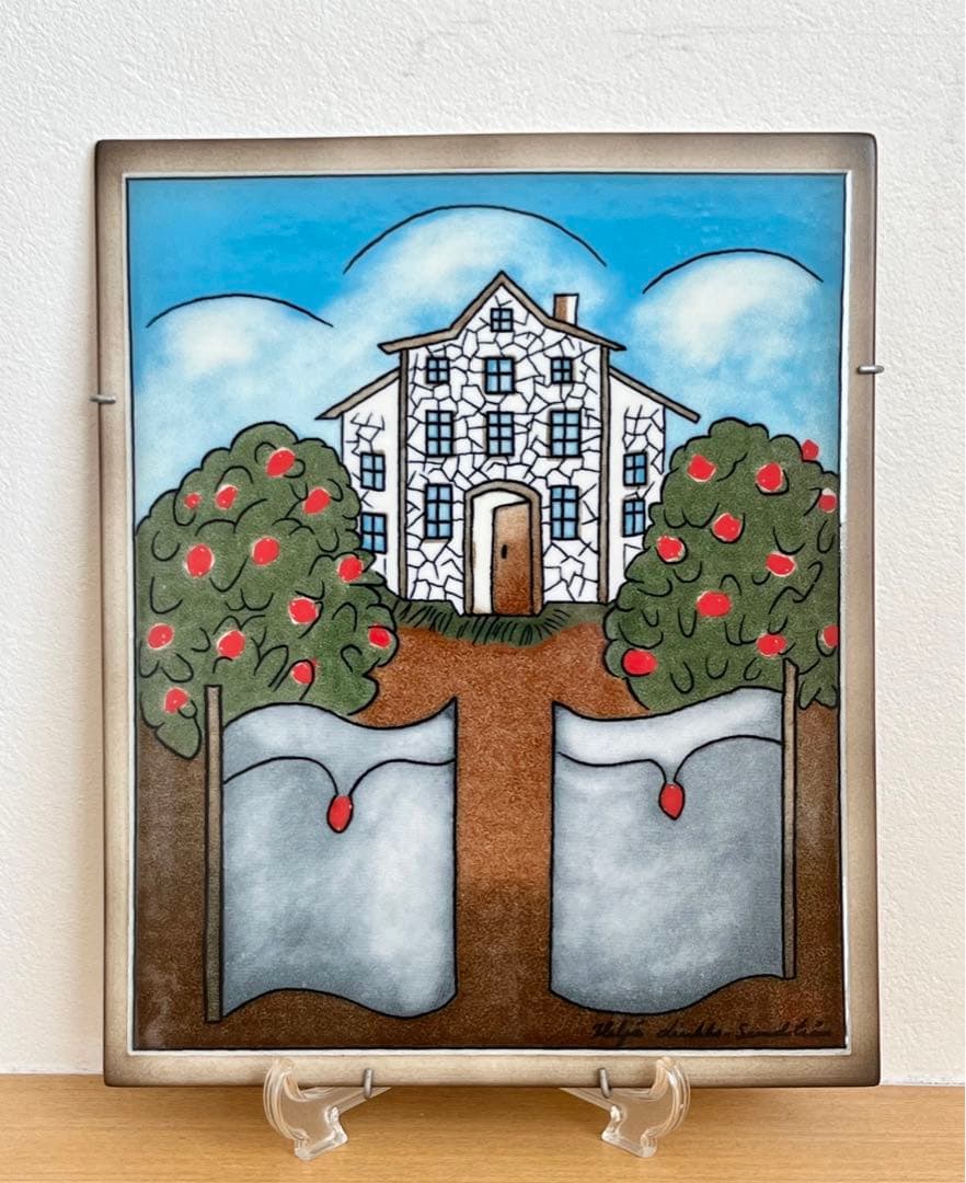 【参考ページ】ヘルヤと\"Talo\"(お家)を描いた作品