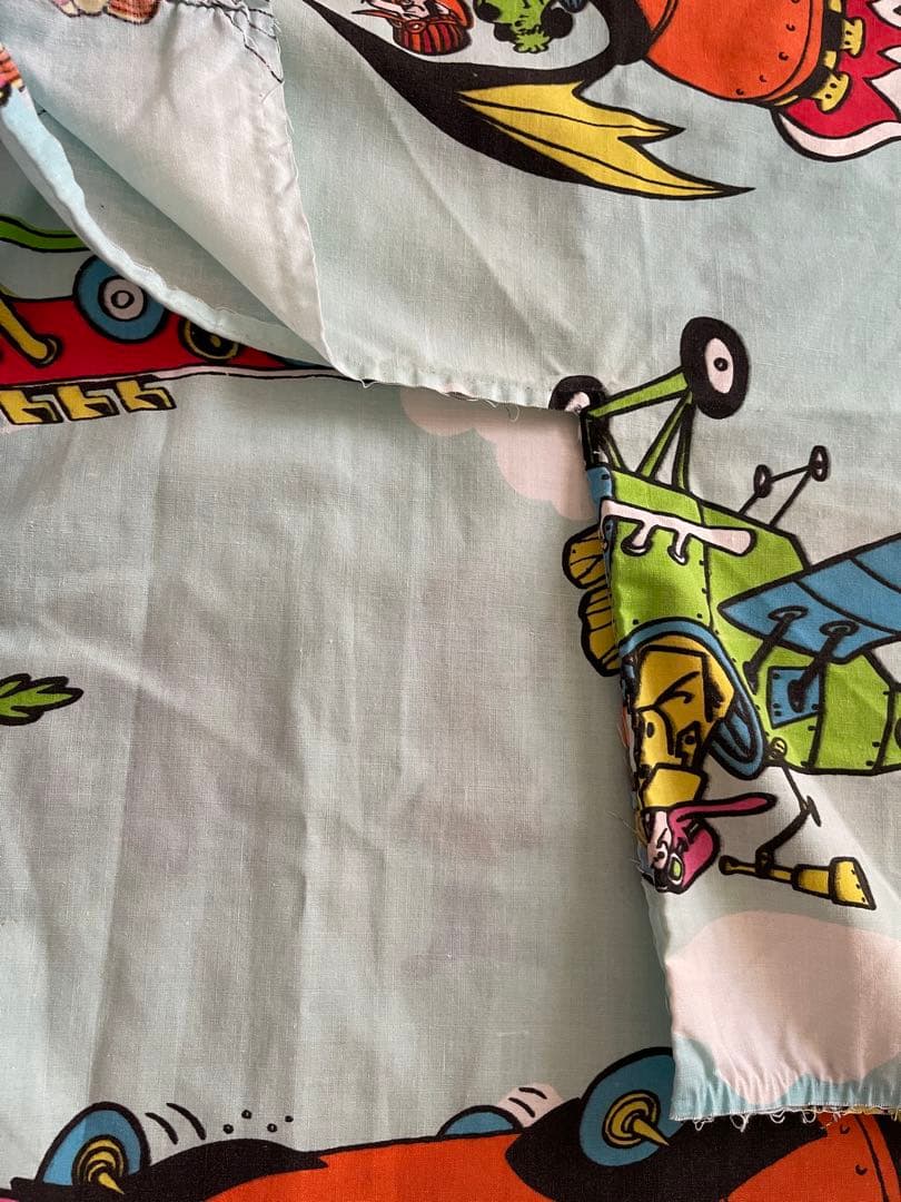 ビンテージシーツ　チキチキマシン猛レース