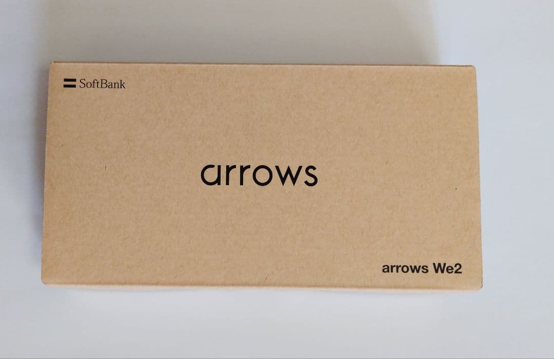 新品同様 arrows We2 本体/シムフリー
