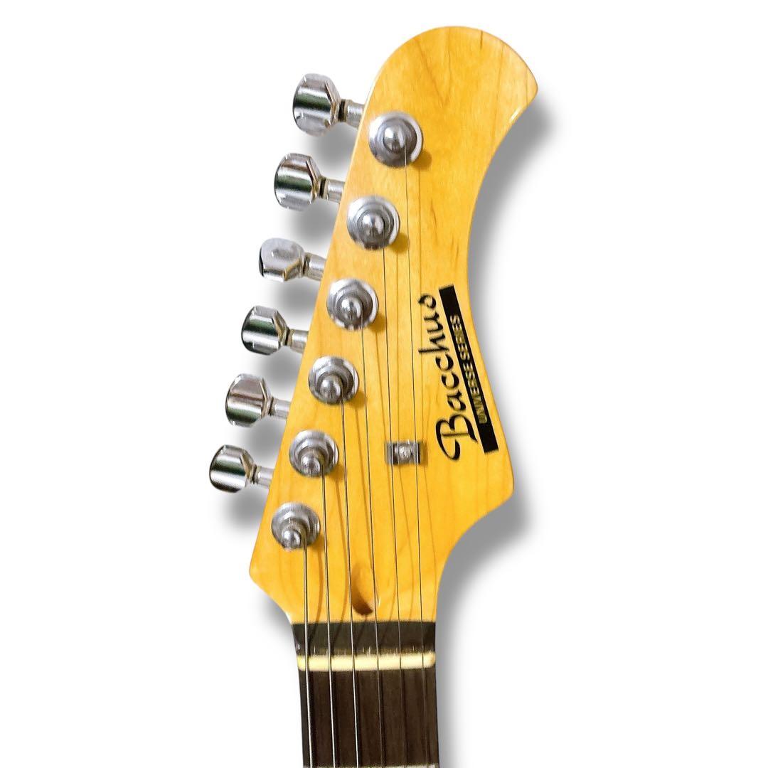 美品 Bacchus UNIVERSE SERIES ストラト エレキギター