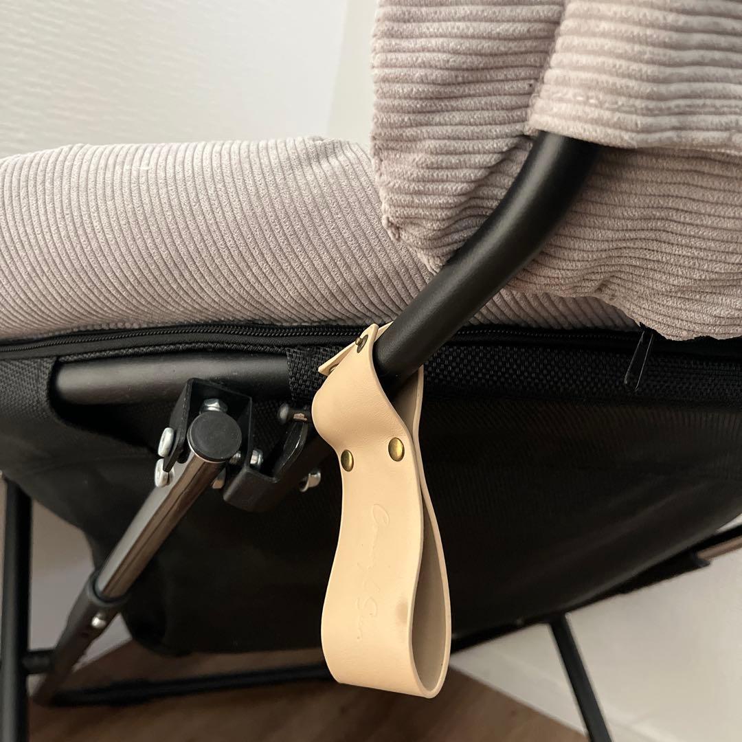 【Comore Sun】2way フォールディングチェア グレー ひなたライフ