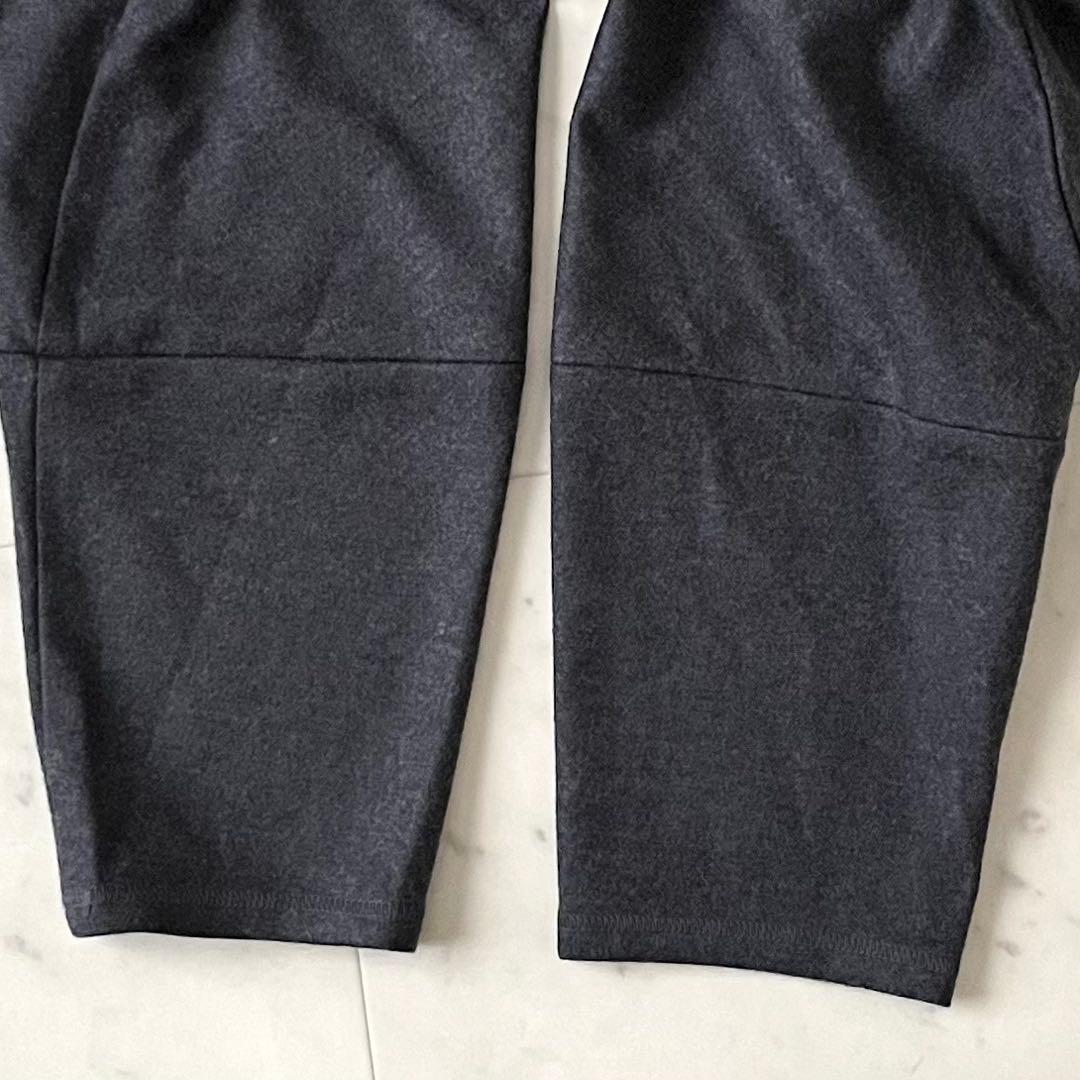 定価5,5万♪極美品 ドゥロワー ウールクルーネックプルオーバー グレー 日本製