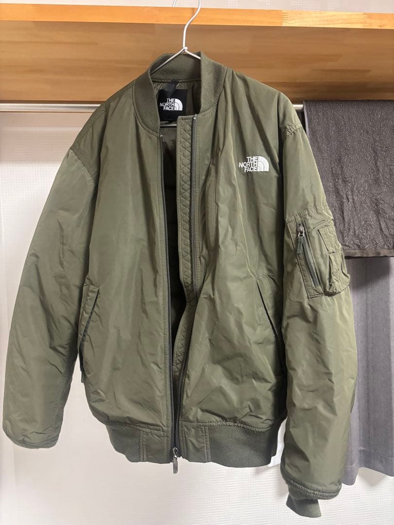 ノースフェイス　ジャケット　ma1