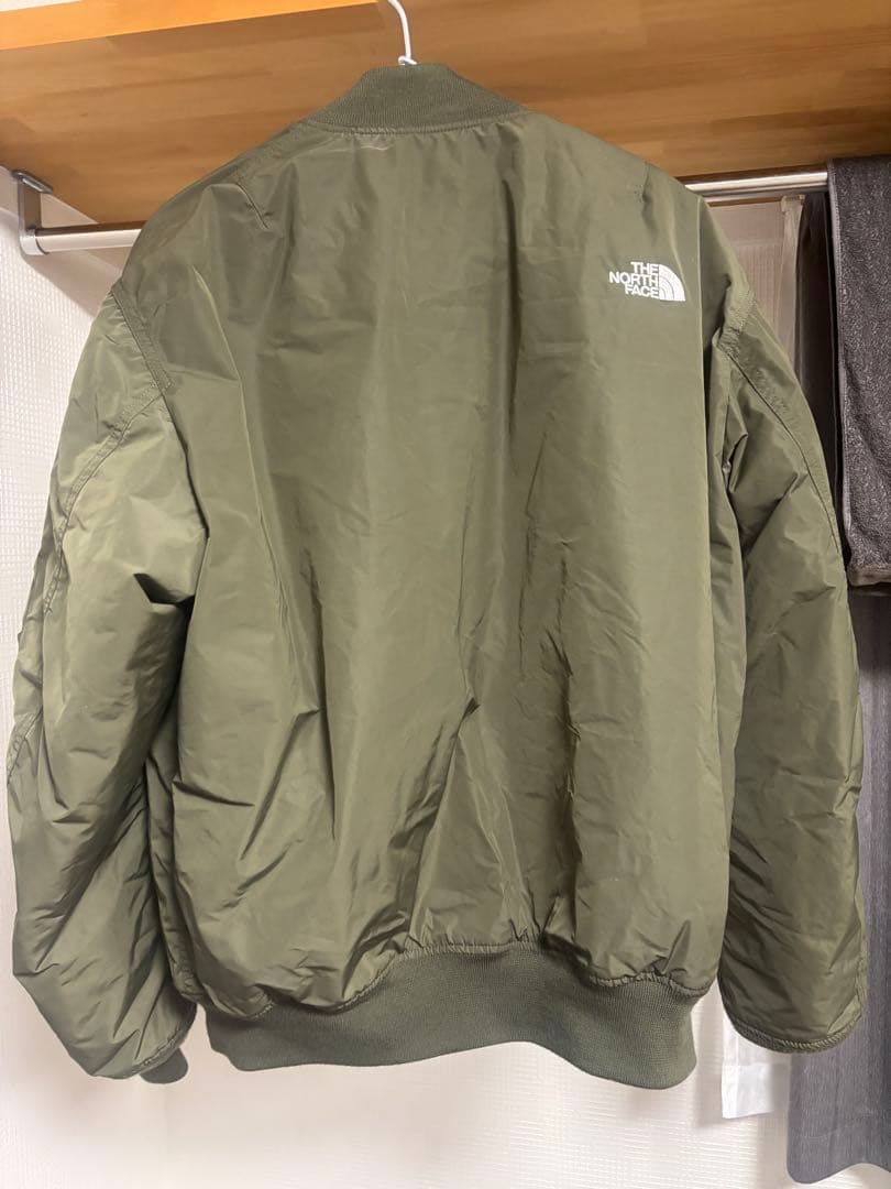 ノースフェイス　ジャケット　ma1