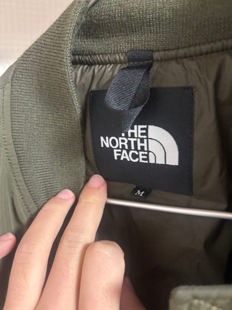 ノースフェイス　ジャケット　ma1