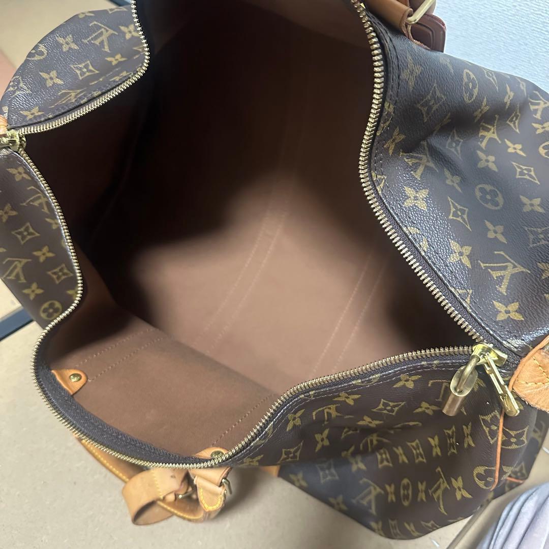 ルイヴィトン キーポル55 ボストンバッグ モノグラム