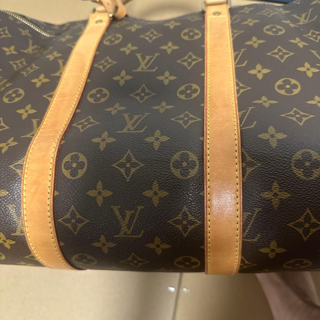 ルイヴィトン キーポル55 ボストンバッグ モノグラム