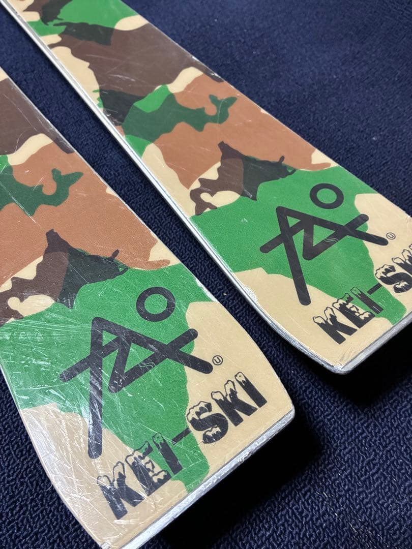 再値引き‼️ 超希少❗️KEI SKI 別注ZASSOコラボ