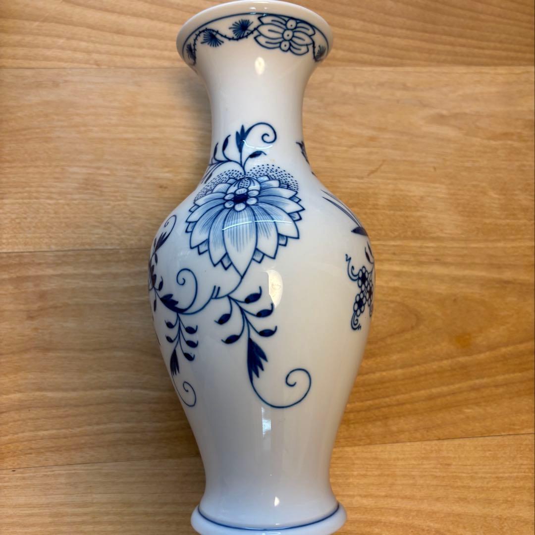 定価7万7千円⭐︎美品⭐︎ マイセン ブルーオニオン 花瓶