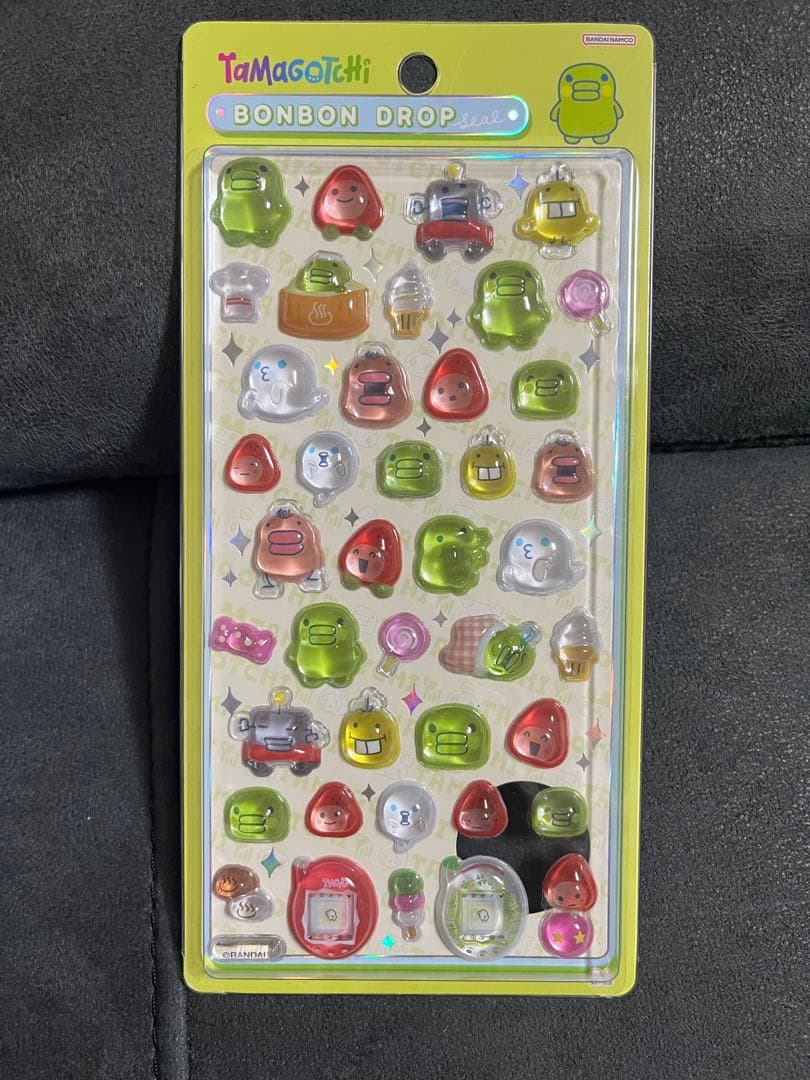 値下げ　ボンボンドロップシール　たまごっち　サンリオ　9枚