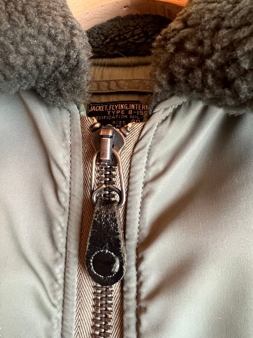 【極上品】貴重なビックsize❗️旧リアルマッコイズ B-15D 希少サイズ40