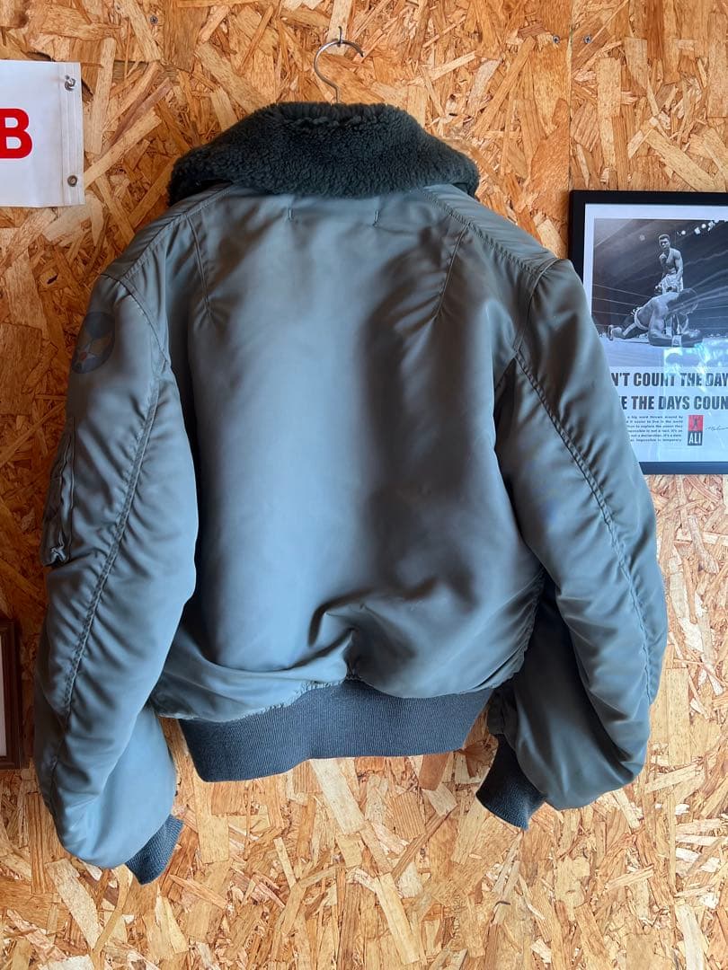 【極上品】貴重なビックsize❗️旧リアルマッコイズ B-15D 希少サイズ40