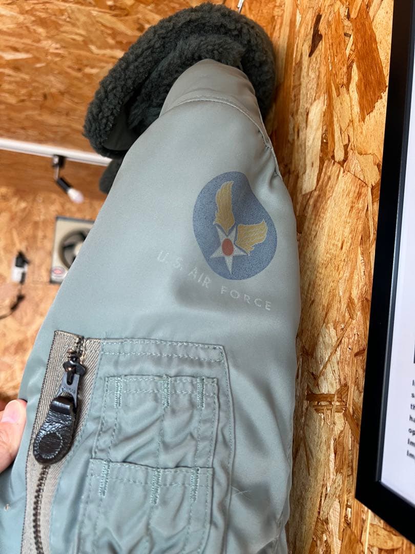 【極上品】貴重なビックsize❗️旧リアルマッコイズ B-15D 希少サイズ40