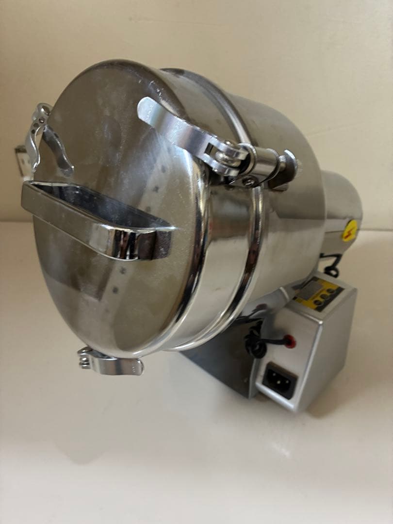 CGOLDENWALL 2500g粉末ミルLED 電動微粉砕機業務用 穀類