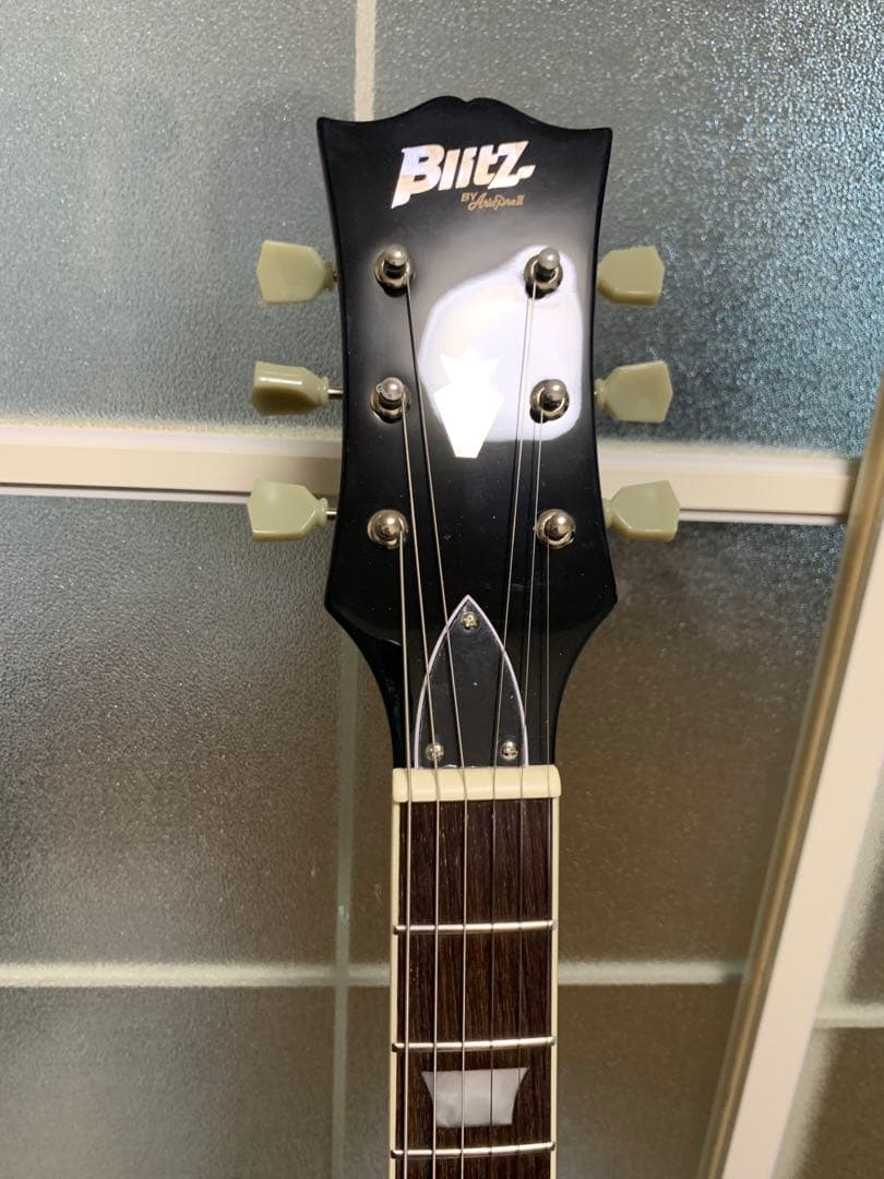 Blitz SGスタイル エレキギター レッド