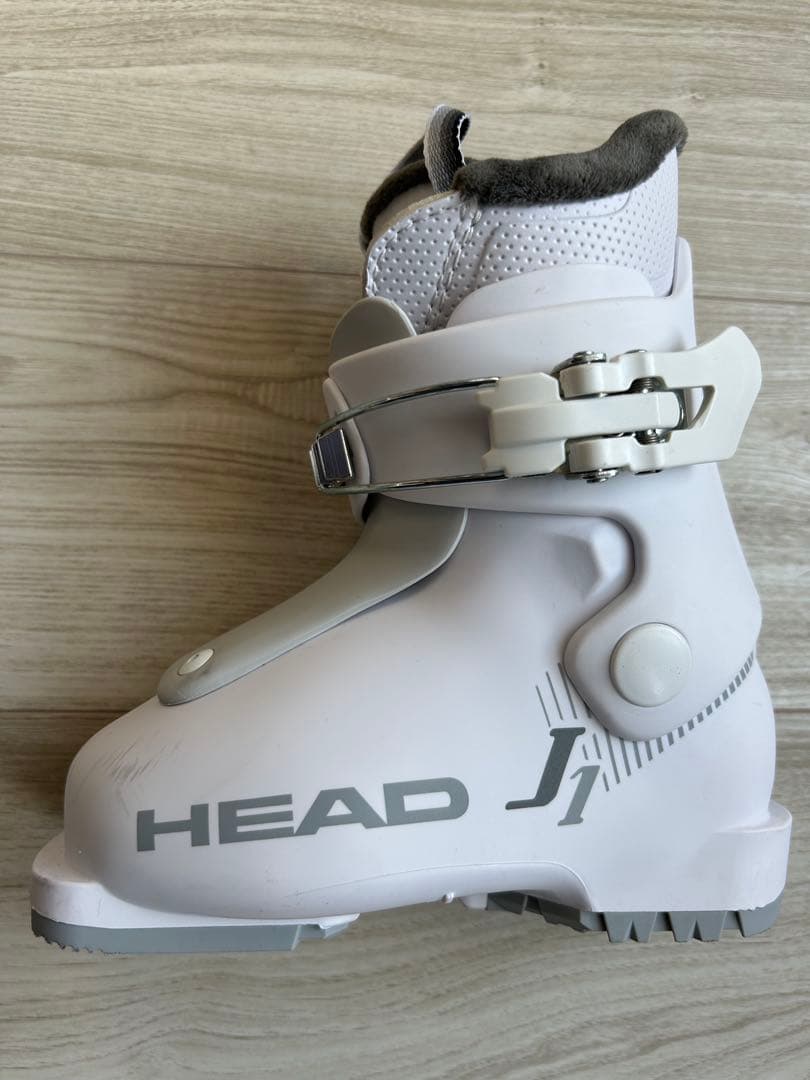 HEAD J1 子ども用スキーブーツ ホワイト