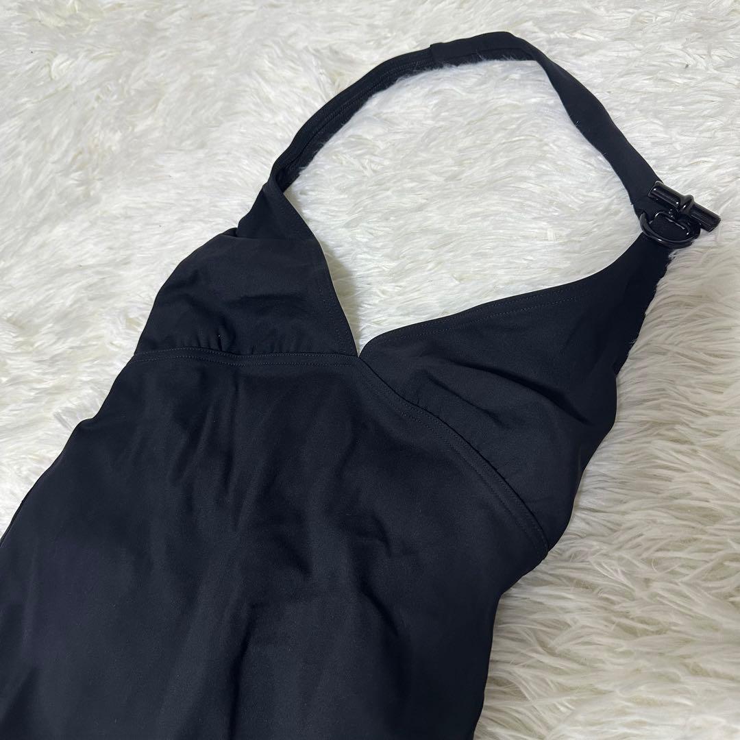 希少　HERMES エルメス　スイムウェア　水着　シェーヌダンクル　ブラック