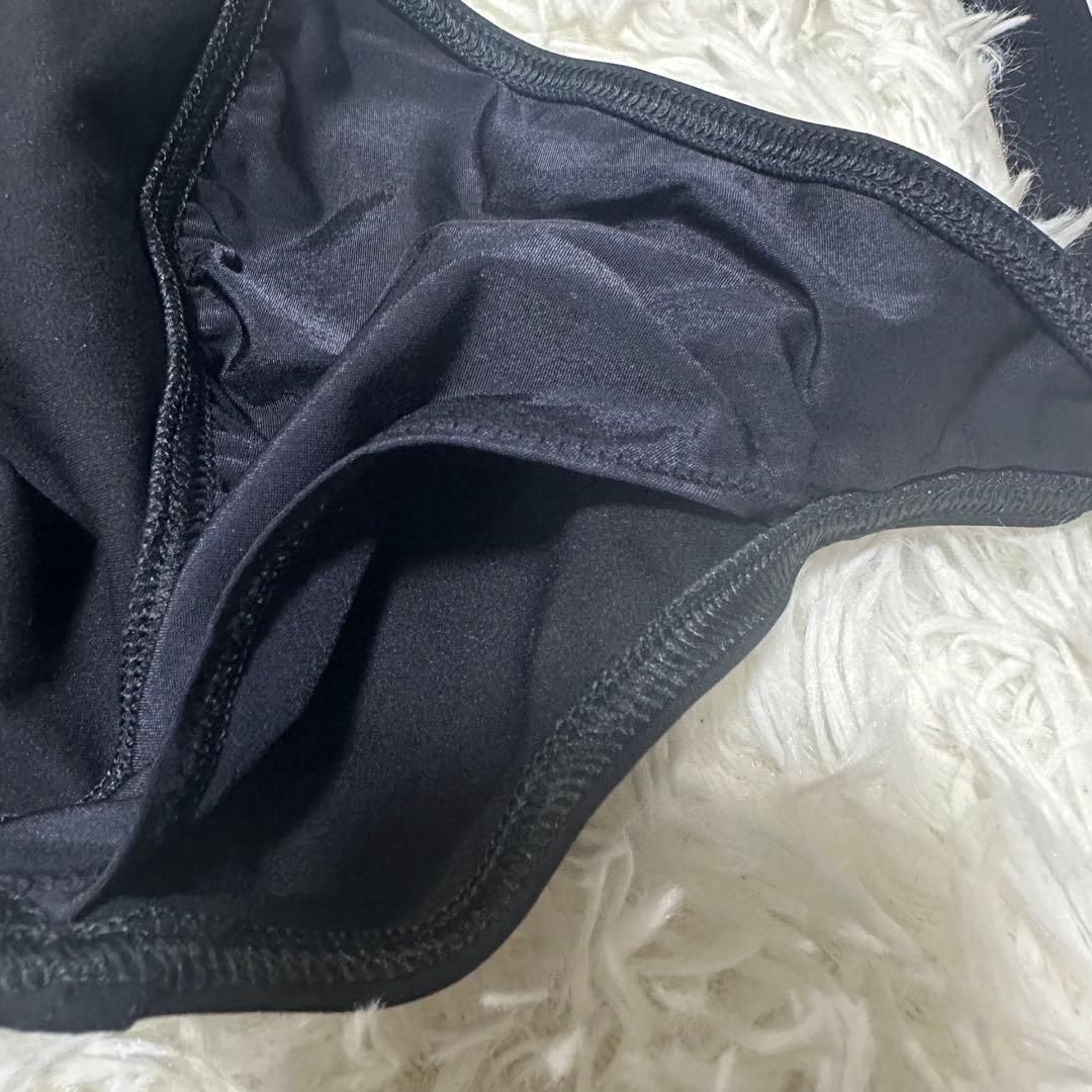 希少　HERMES エルメス　スイムウェア　水着　シェーヌダンクル　ブラック