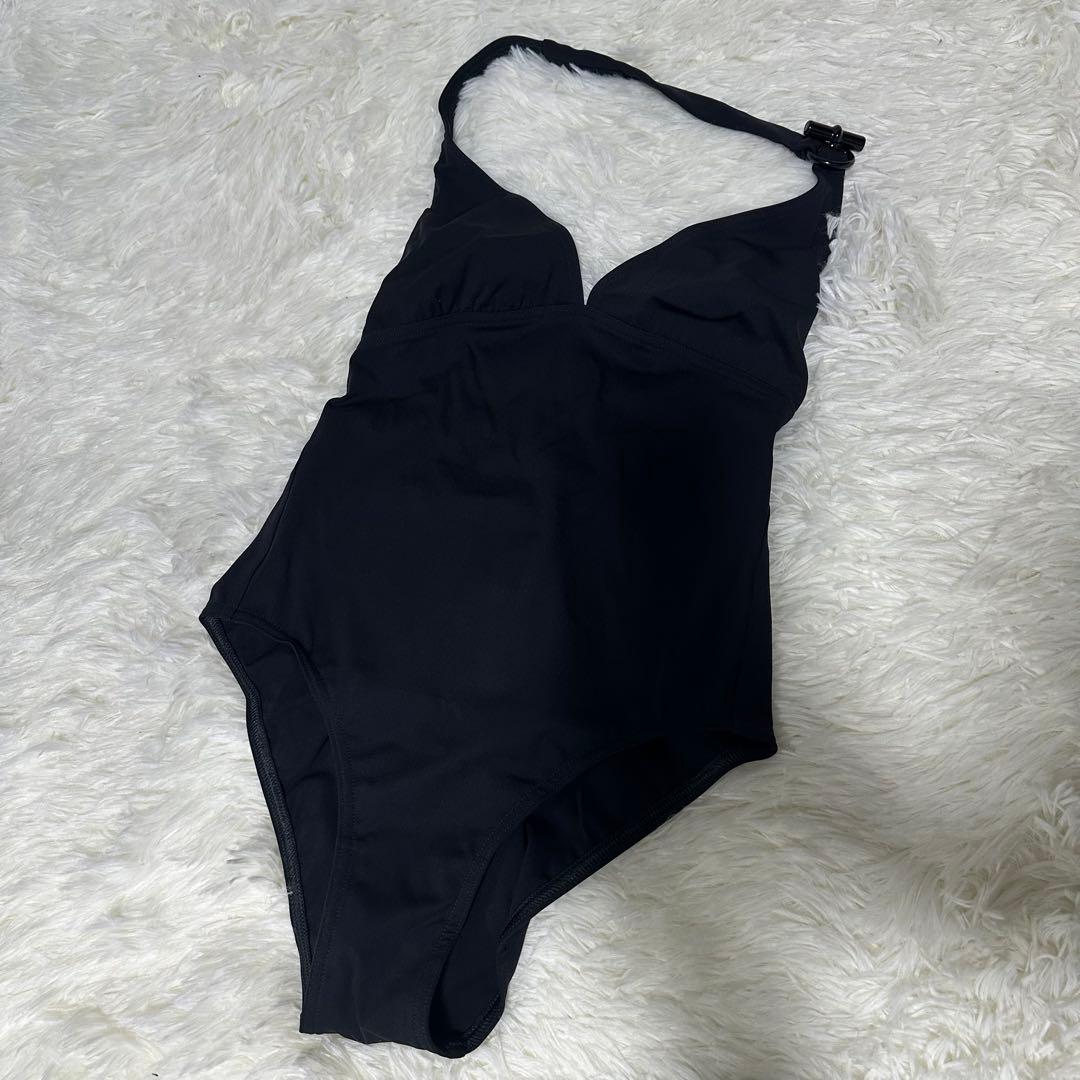 希少　HERMES エルメス　スイムウェア　水着　シェーヌダンクル　ブラック