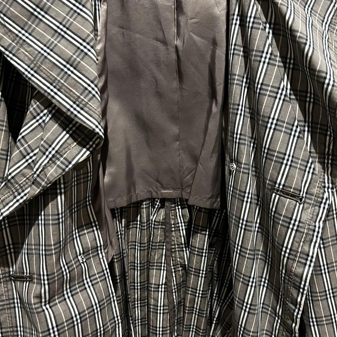 BURBERRY BLUE LABEL ノバチェック トレンチコート 36