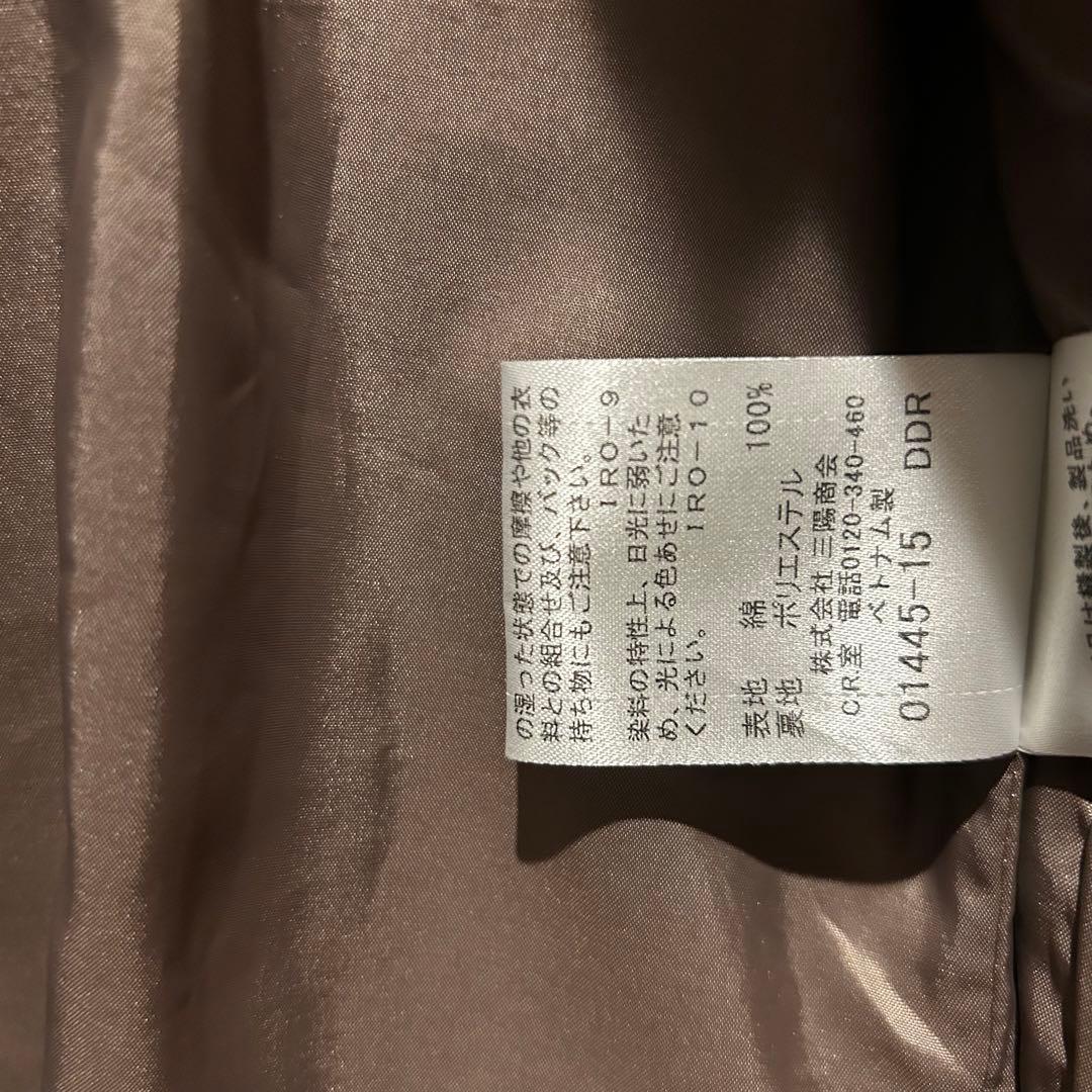 BURBERRY BLUE LABEL ノバチェック トレンチコート 36