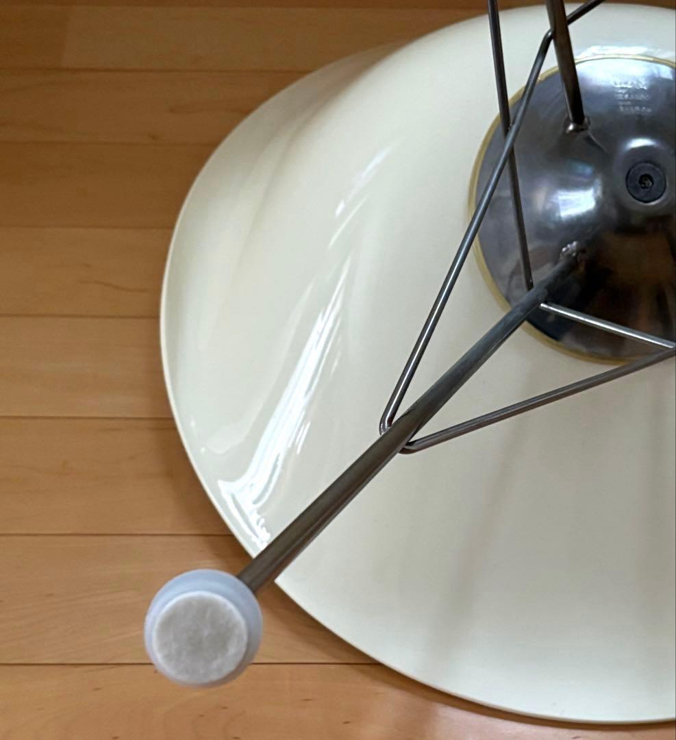 ★Kartell カルテル　エロエスチェア　4本脚　ホワイト①