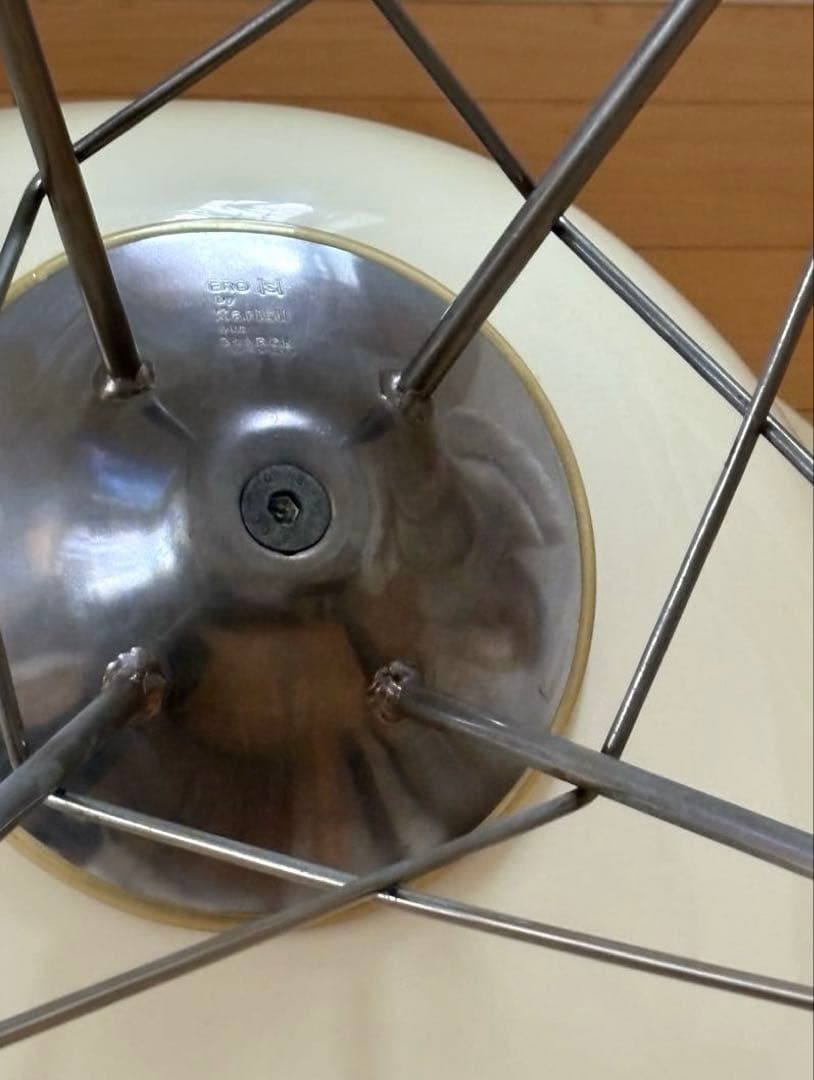 ★Kartell カルテル　エロエスチェア　4本脚　ホワイト①