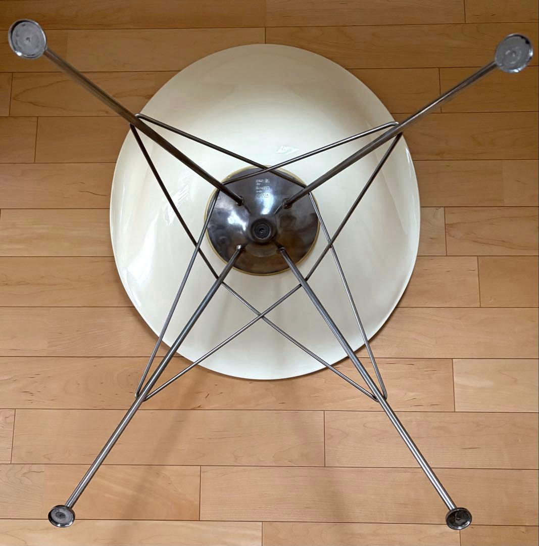 ★Kartell カルテル　エロエスチェア　4本脚　ホワイト①