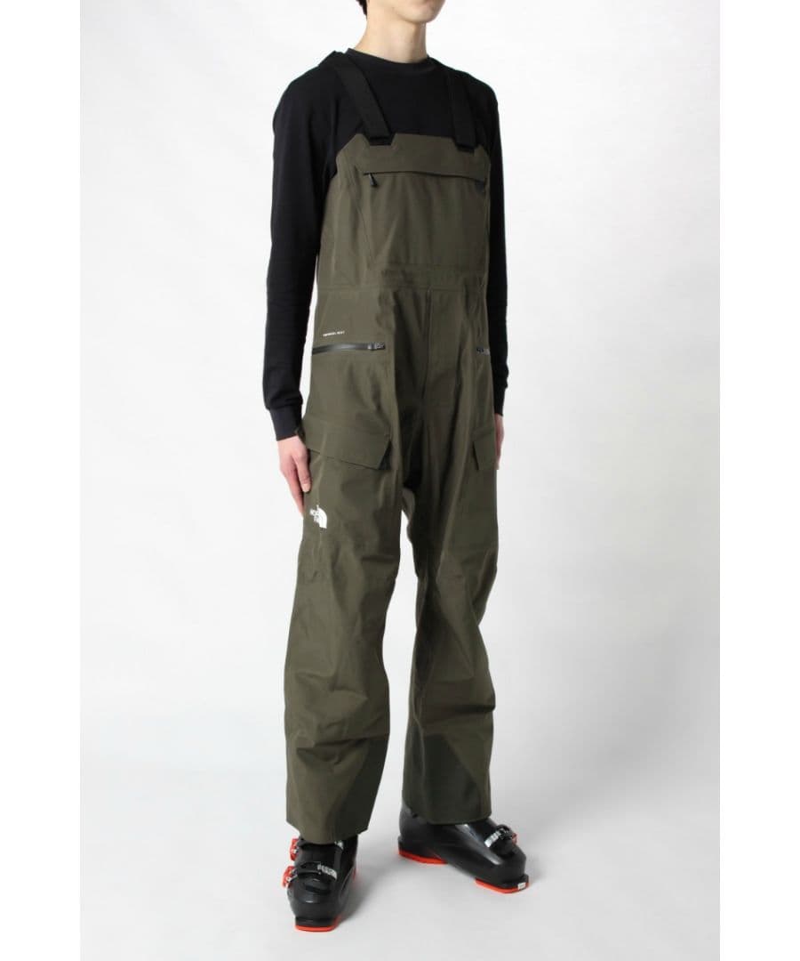 試着のみ RTG NS62204 WM 定価7万円　カーキ　ビブ パンツ