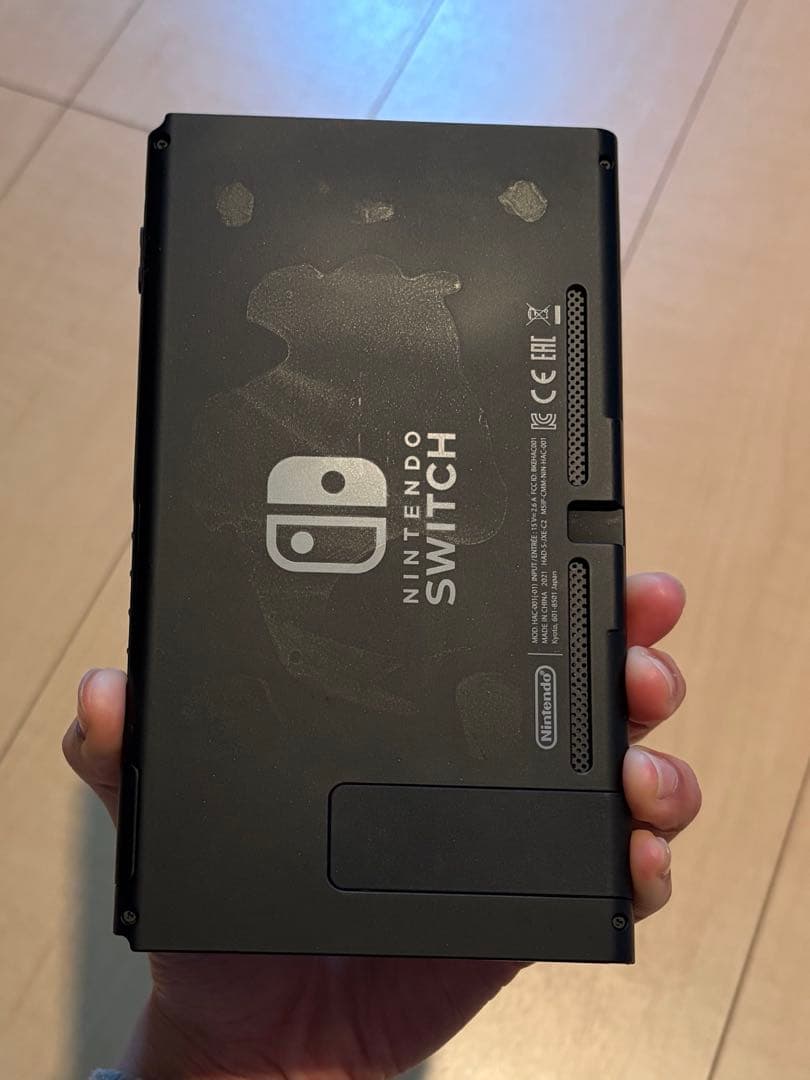 Nintendo Switch ネオンピンク/ブルー　箱あり