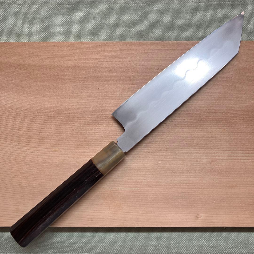 尚台正吉　切り付け包丁　本焼　天然砥石で本刃付け済み❗️