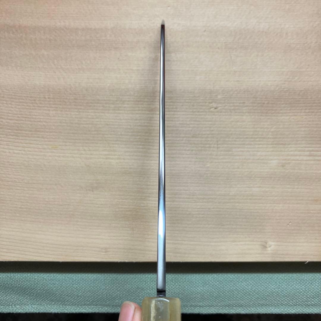 尚台正吉　切り付け包丁　本焼　天然砥石で本刃付け済み❗️