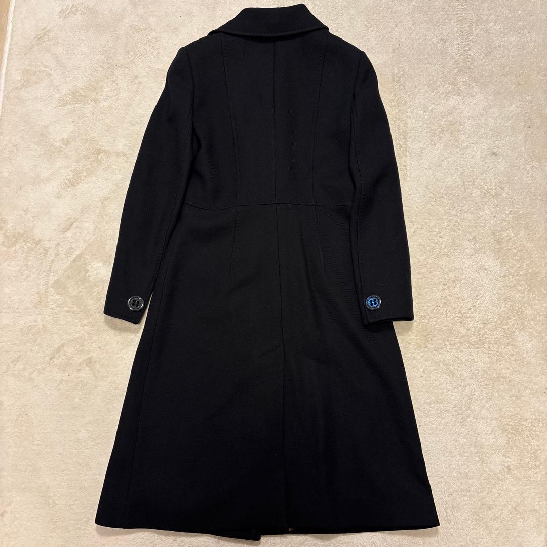 ジャケット・アウター DOLCE & GABBANA leopard longcoat black L