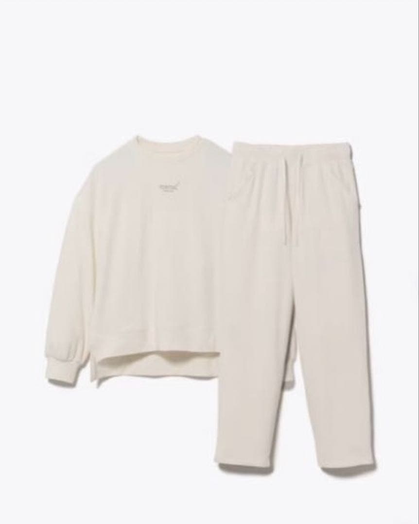TENTIAL BAKUNE Ladies off-white リカバリーウェア