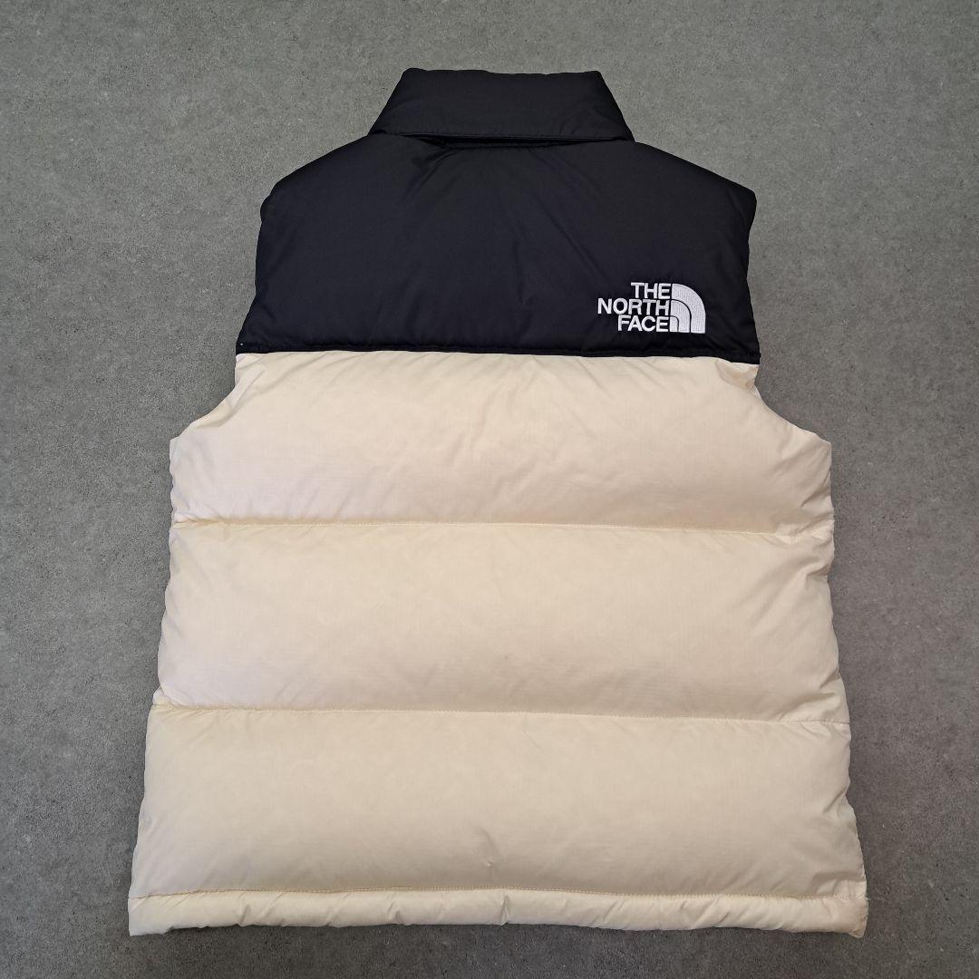 【大人気】ノースフェイス ダウンベスト レディース M