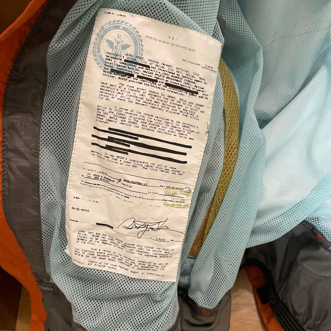 BURTON RONINオレンジ　スノーボードウェア+オリーブ色パンツAKセット