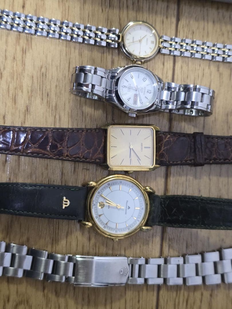 宝*斎様 「まとめ売り」アナログ時計 5本セット