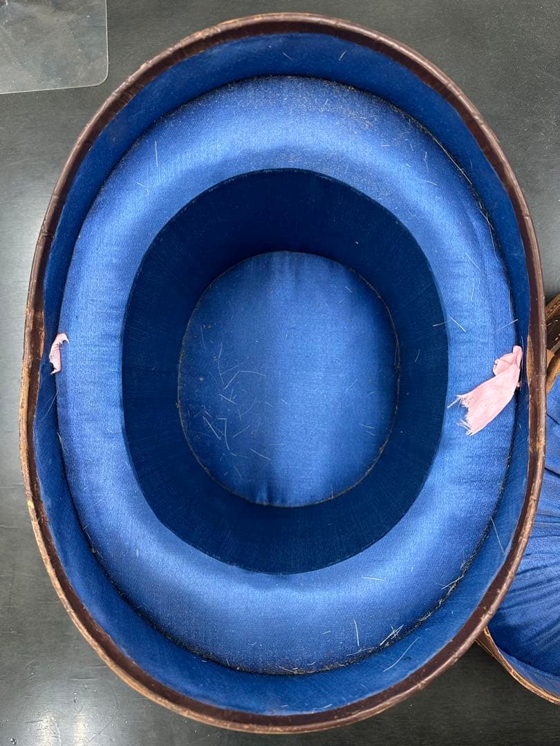 Tress & Co. London シルクハット　アンティーク　ビンテージ