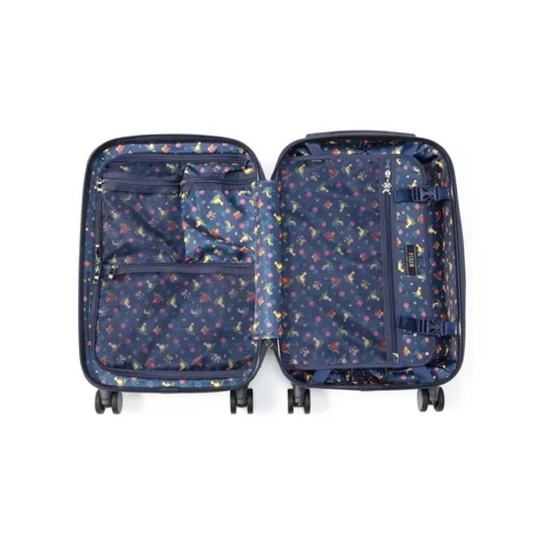 フェイラー ハイジ トローリーケース ネイビーキャリーケース FEILER