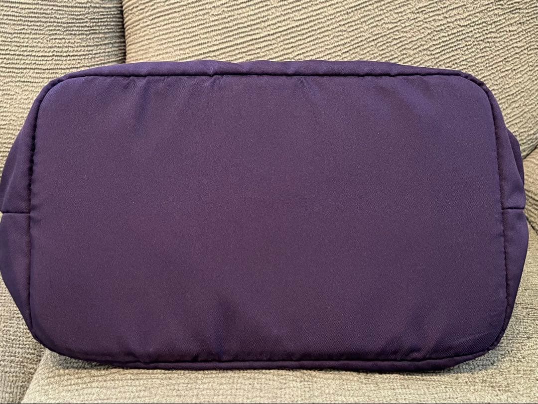 定価22,000円　familiar ファミリア　マザーズバッグ　青系チェック