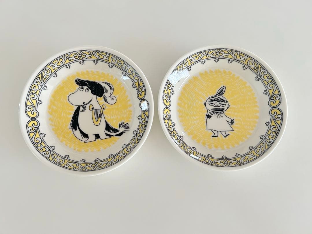 スコープ特注　アラビア　ムーミン　オペラ　マグ　プレート　わしゃ紙付き