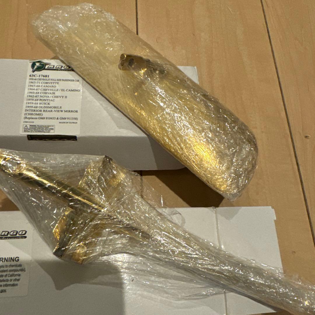 IMPALA インパラ ミラー 24k ゴールド 61 62 63 64