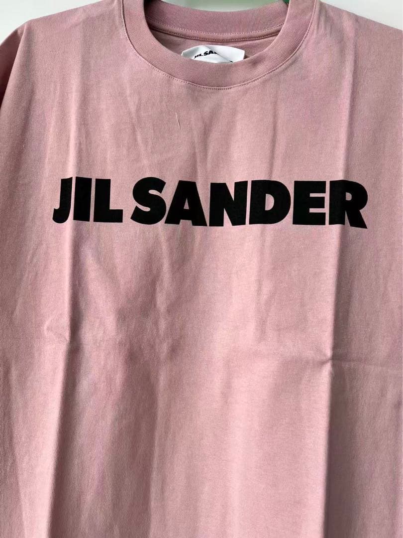JIL SANDER ピンク Tシャツ　新品同様