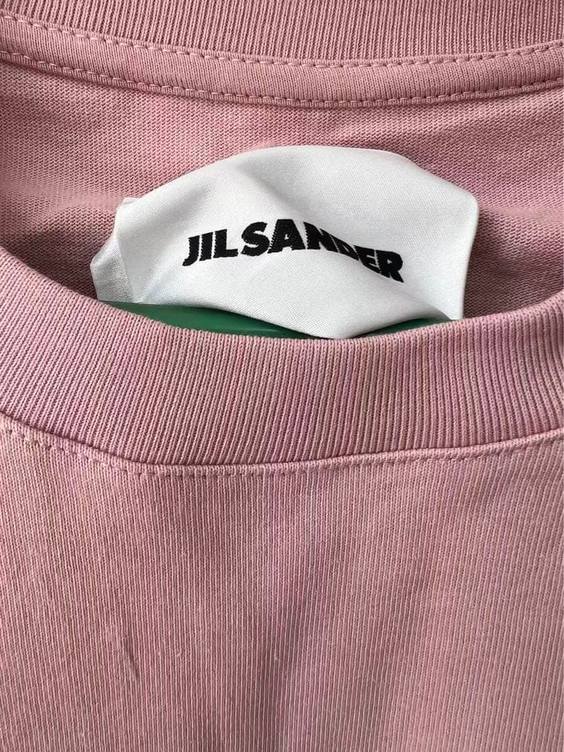 JIL SANDER ピンク Tシャツ　新品同様