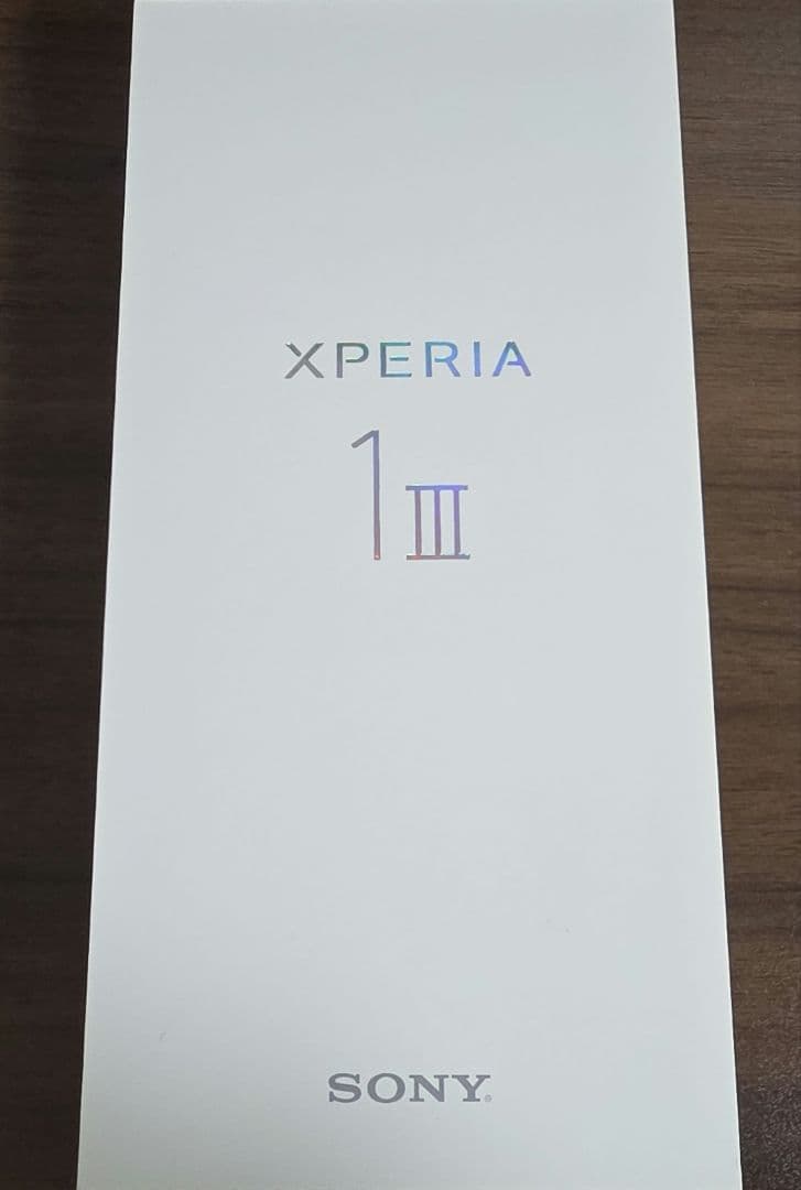 Sony Xperia 1 III 512GB フロストグリーン　SIMフリー