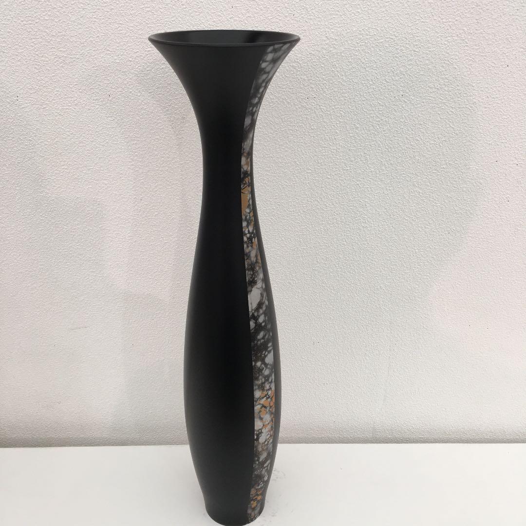 花器 銅器 美山