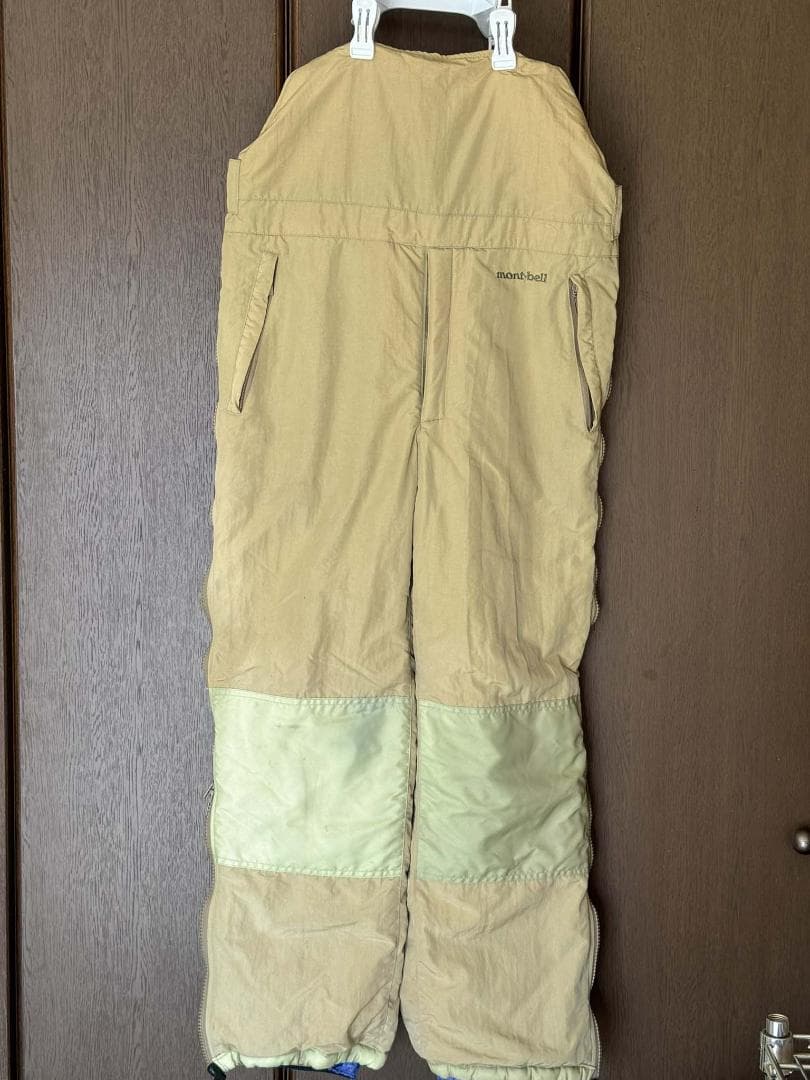 モンベル フィッシング 中綿 防寒着 上下 セット